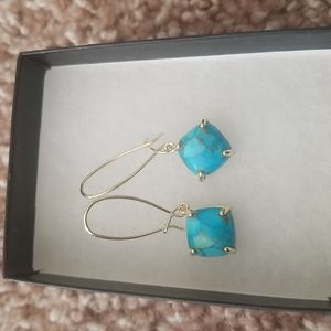Turquoise earrings